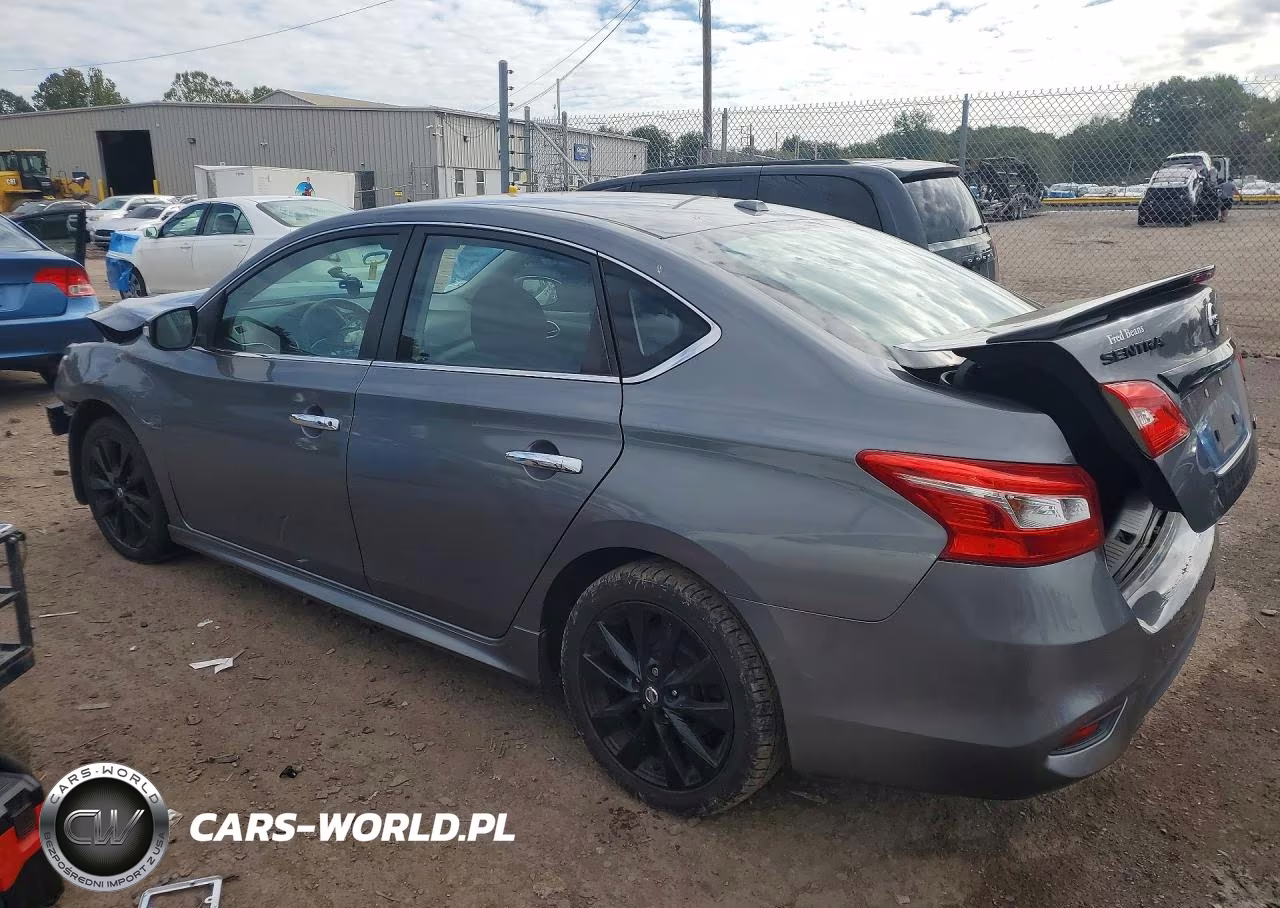 2018 Nissan Sentra Sr VIN:3N1AB7AP5JY253599 - 2