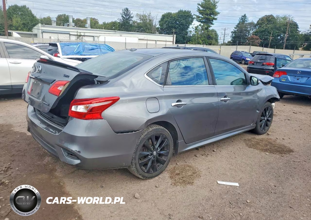 2018 Nissan Sentra Sr VIN:3N1AB7AP5JY253599 - 3