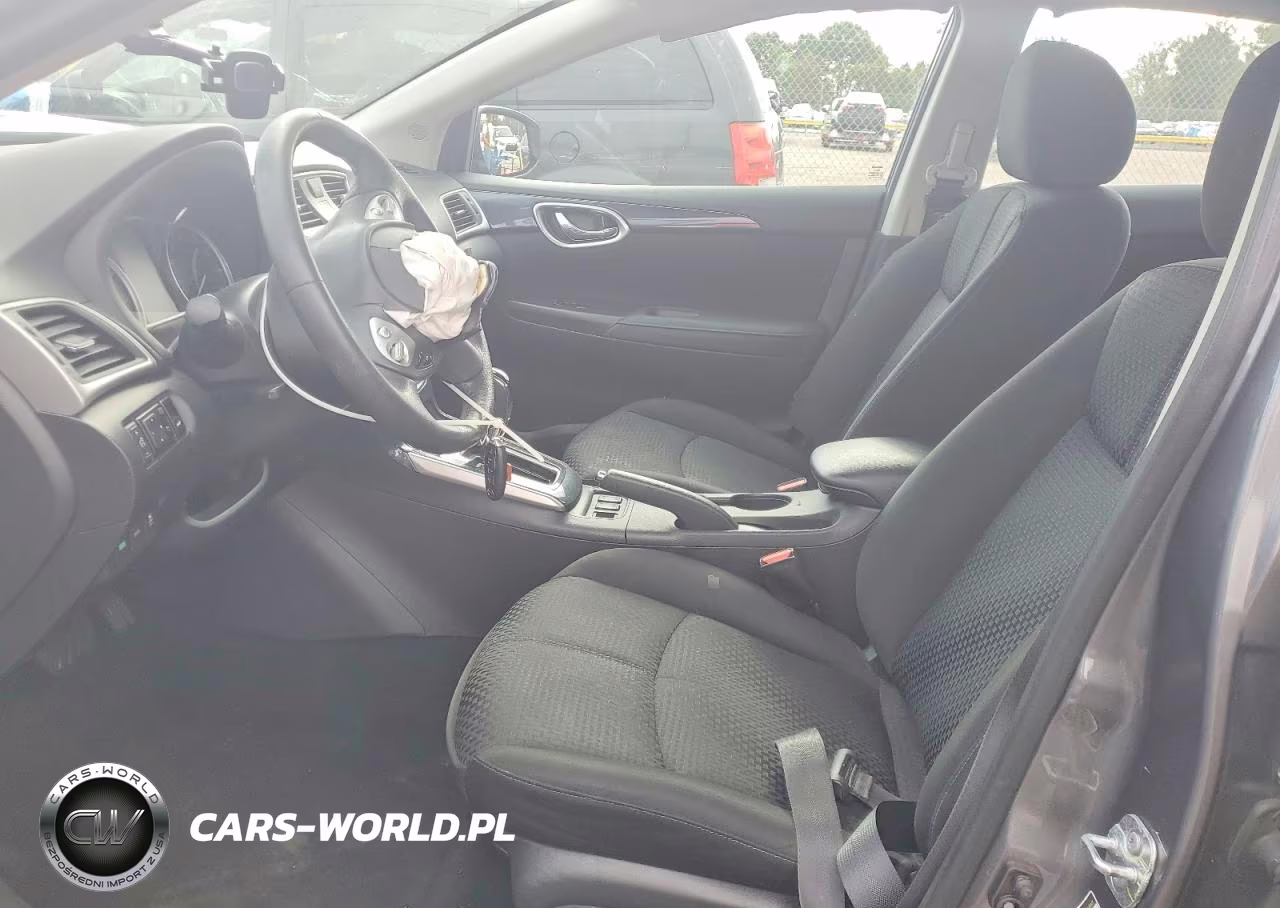 2018 Nissan Sentra Sr VIN:3N1AB7AP5JY253599 - 7