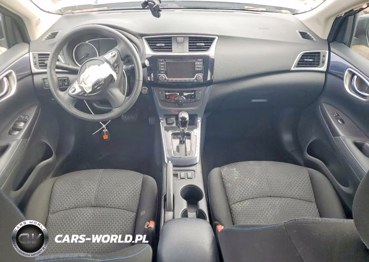 2018 Nissan Sentra Sr VIN:3N1AB7AP5JY253599 - 8
