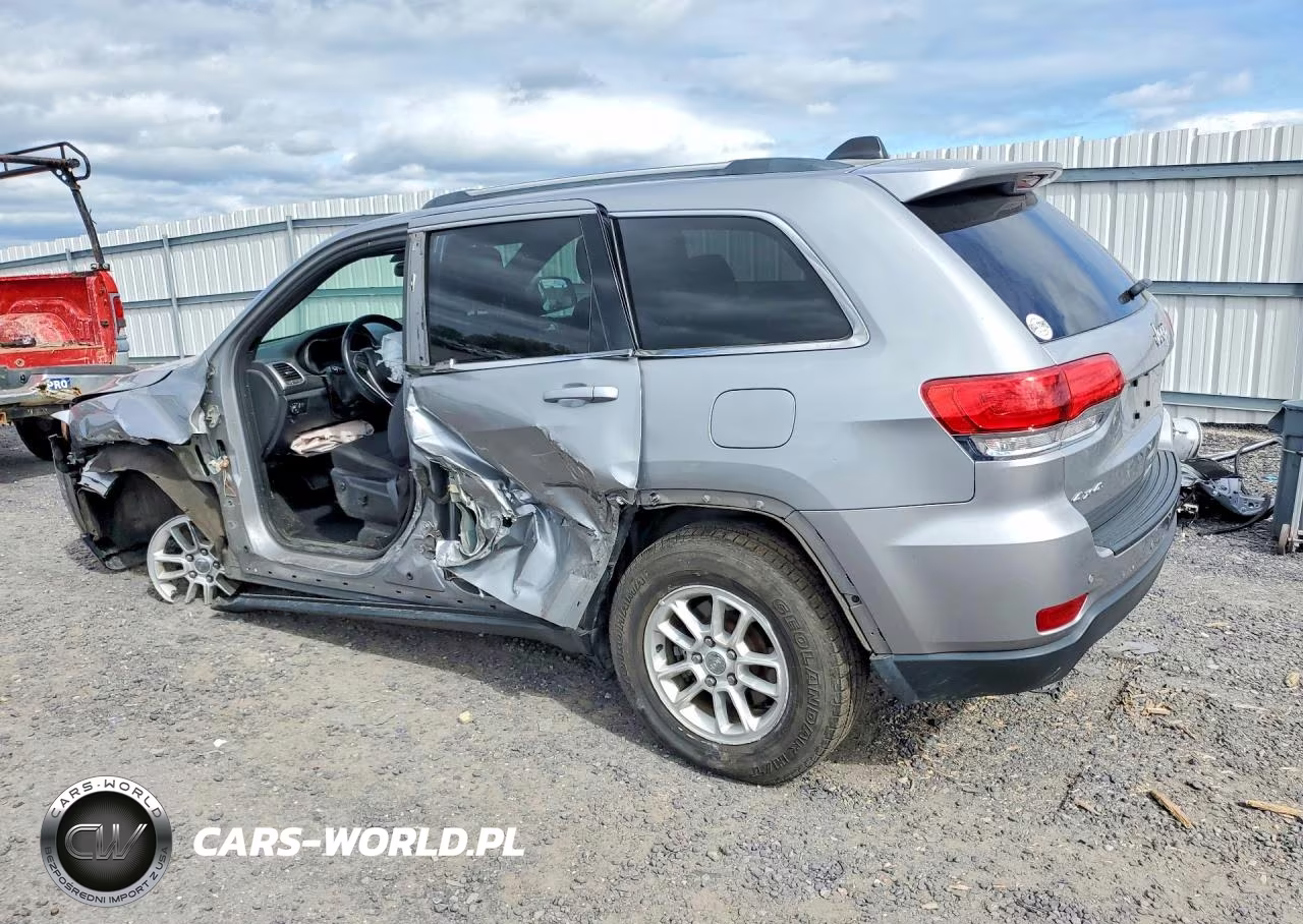2019 Jeep Grand Cherokee Laredo VIN:1C4RJFAG2KC648136 - 2