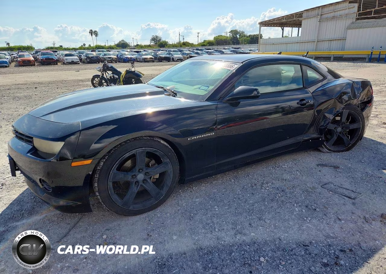 2014 Chevrolet Camaro Ls VIN:2G1FA1E31E9299133 - 1