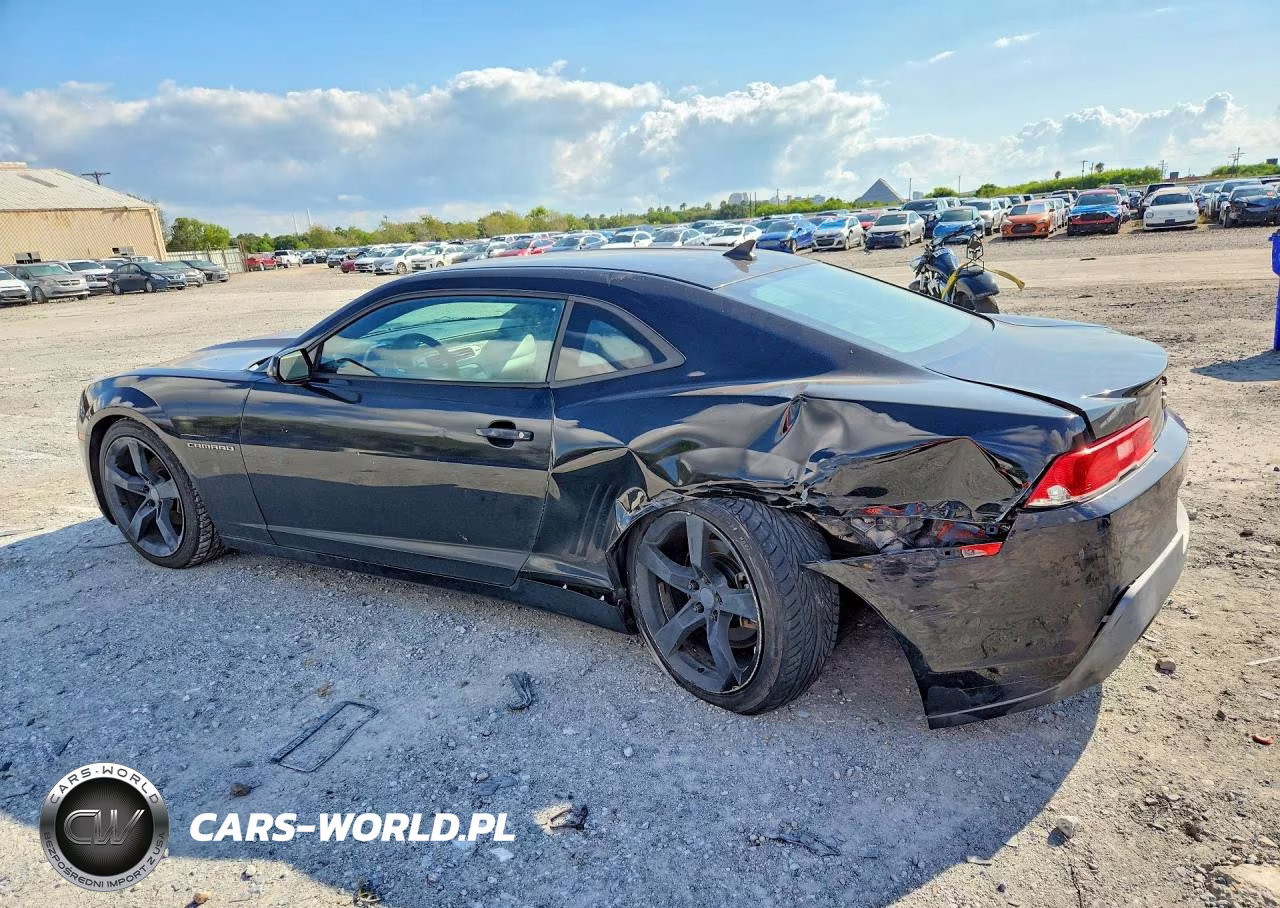 2014 Chevrolet Camaro Ls VIN:2G1FA1E31E9299133 - 2