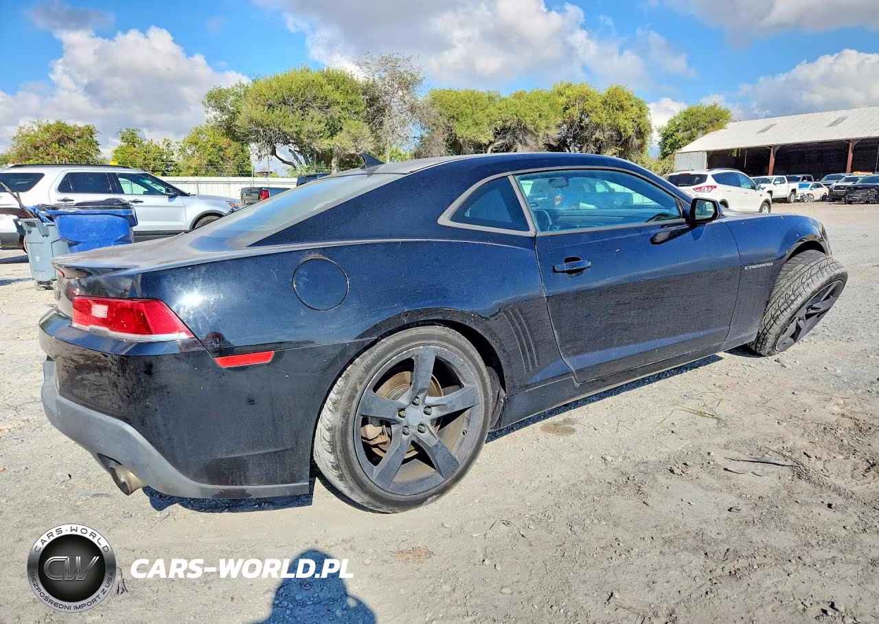 2014 Chevrolet Camaro Ls VIN:2G1FA1E31E9299133 - 3