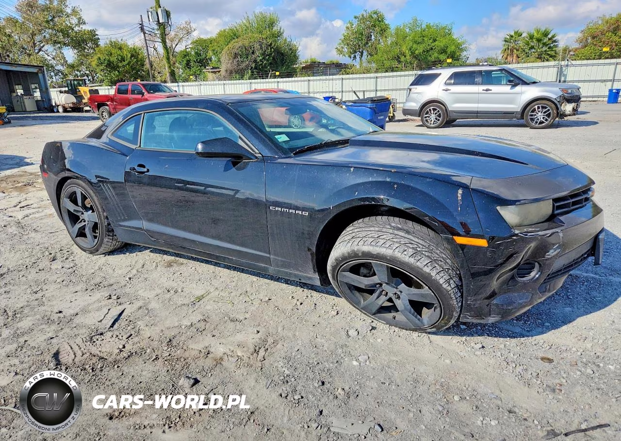 2014 Chevrolet Camaro Ls VIN:2G1FA1E31E9299133 - 4