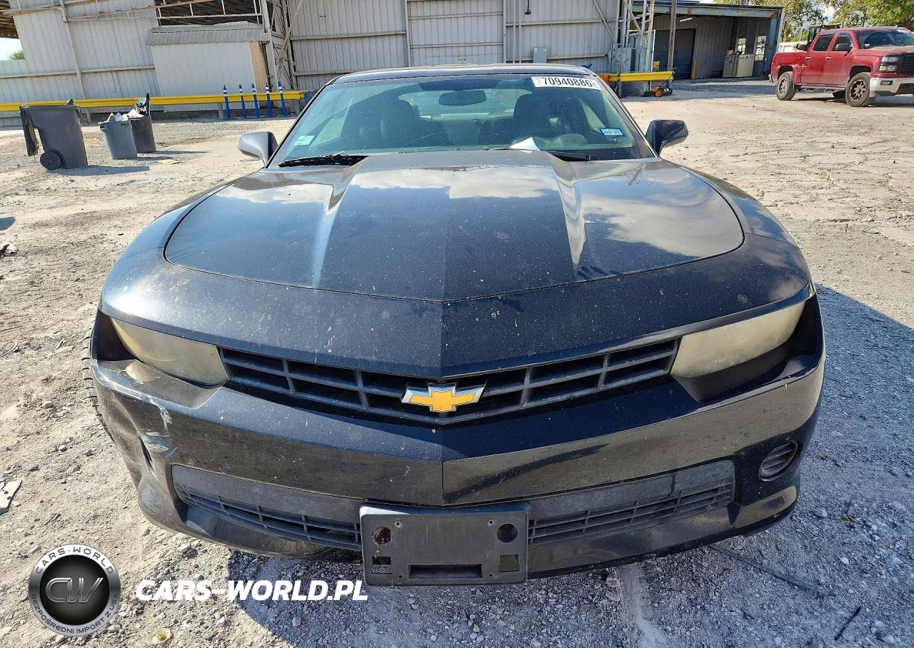 2014 Chevrolet Camaro Ls VIN:2G1FA1E31E9299133 - 5
