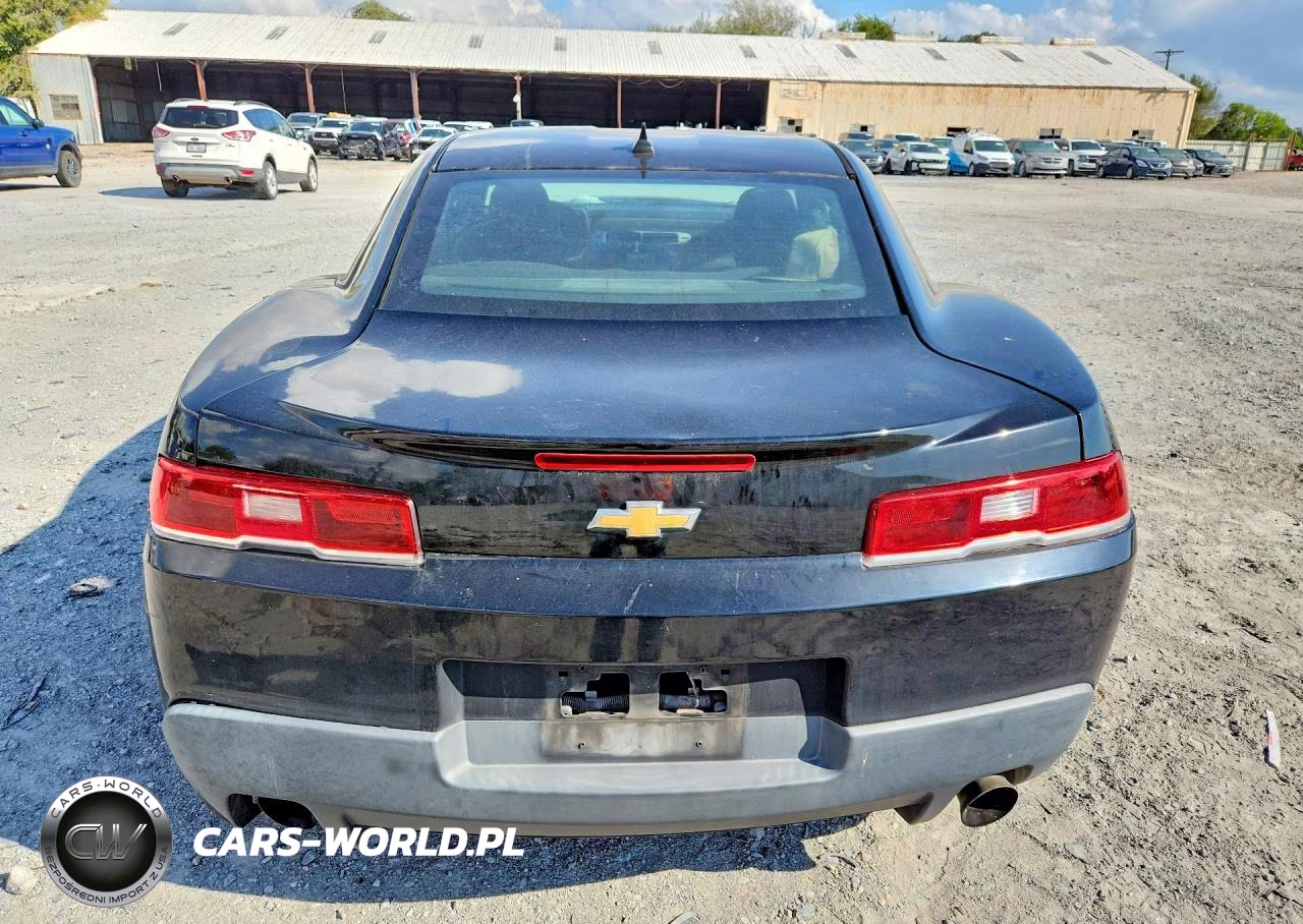 2014 Chevrolet Camaro Ls VIN:2G1FA1E31E9299133 - 6