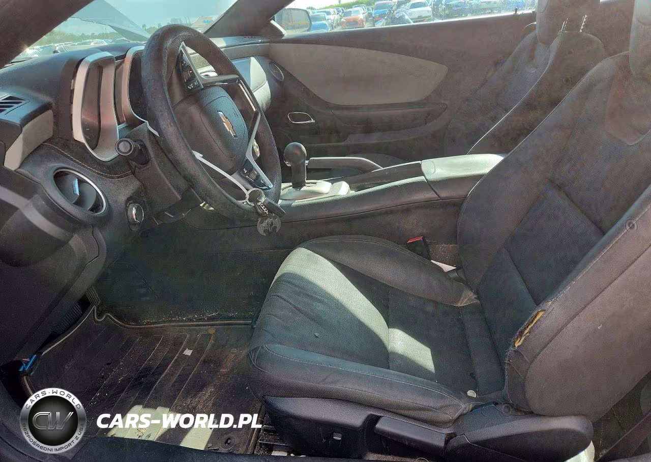 2014 Chevrolet Camaro Ls VIN:2G1FA1E31E9299133 - 7