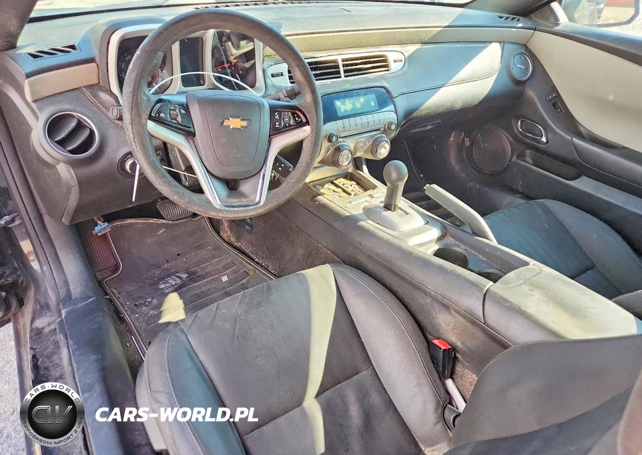 2014 Chevrolet Camaro Ls VIN:2G1FA1E31E9299133 - 8