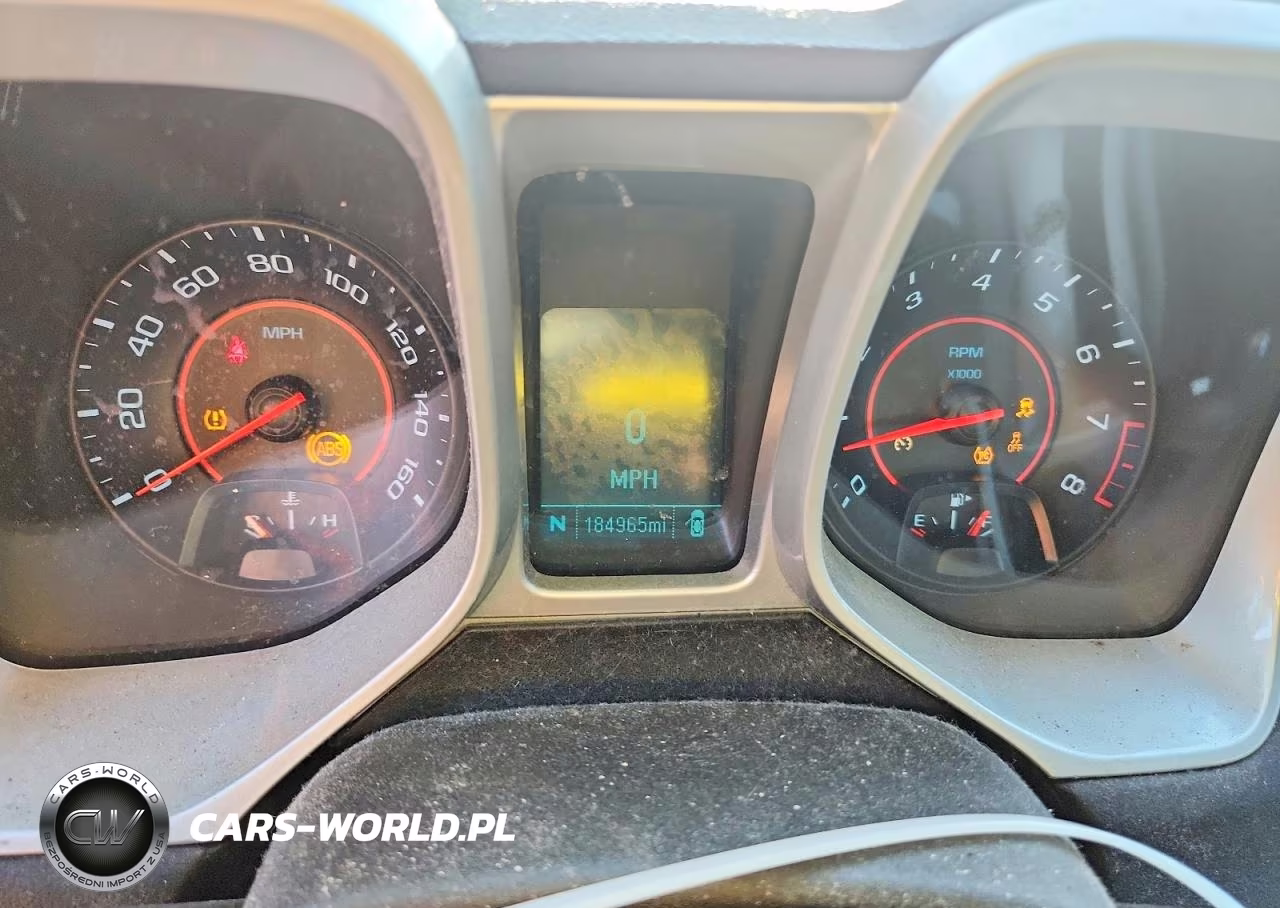 2014 Chevrolet Camaro Ls VIN:2G1FA1E31E9299133 - 9