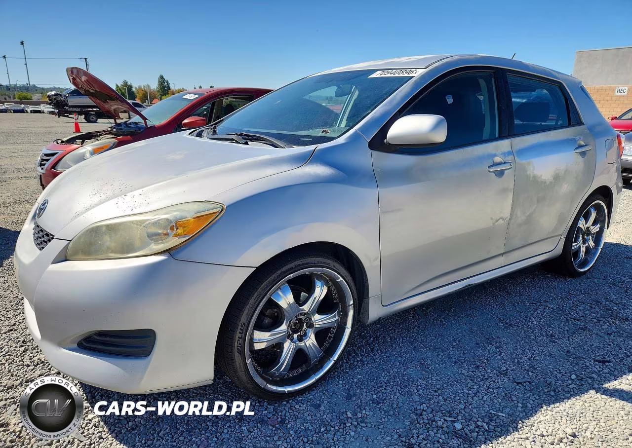 2009 Toyota Matrix Base