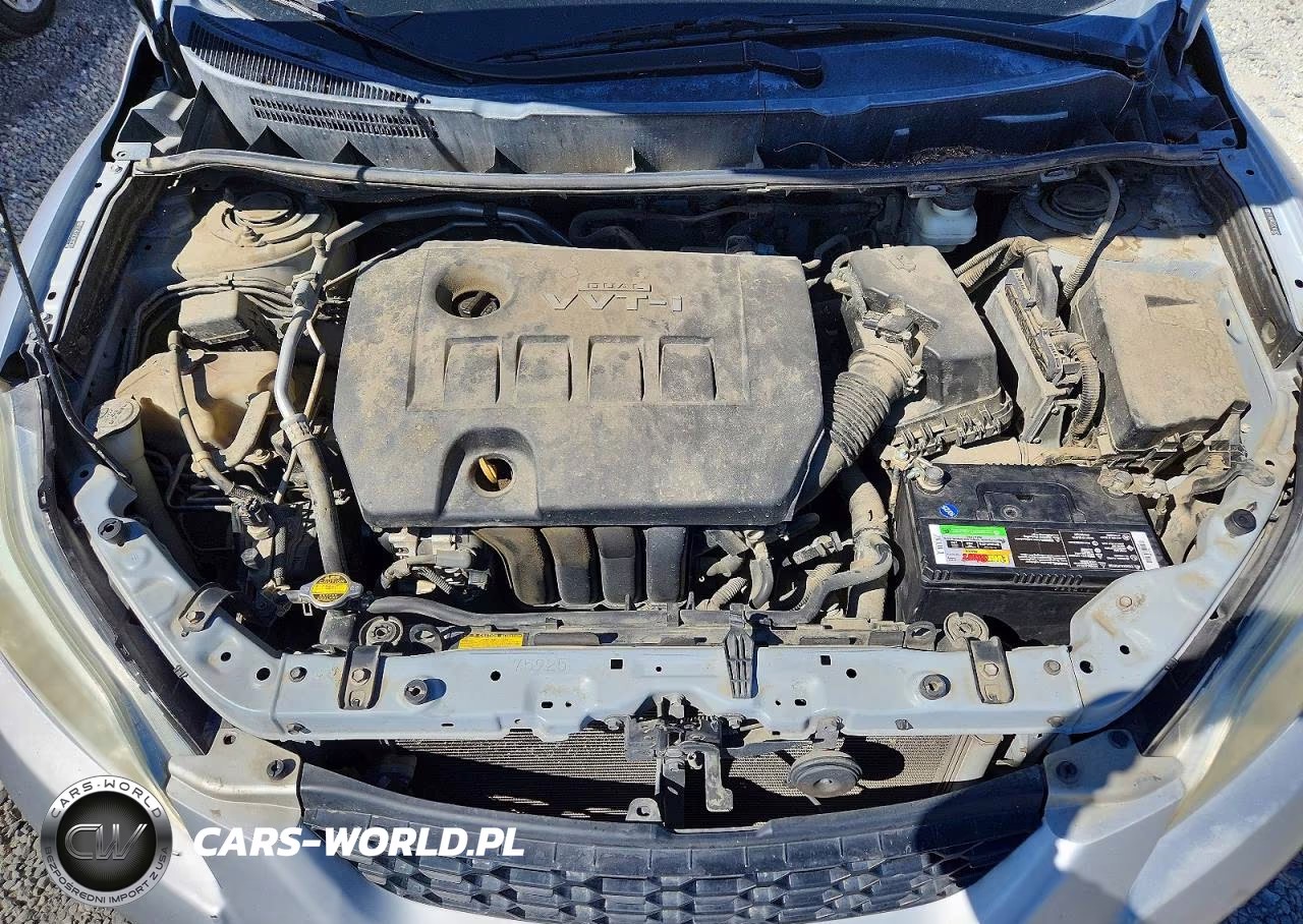 2009 Toyota Matrix Base VIN:2T1KU40E59C120606 - 11