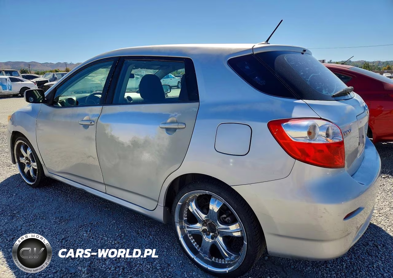2009 Toyota Matrix Base VIN:2T1KU40E59C120606 - 2
