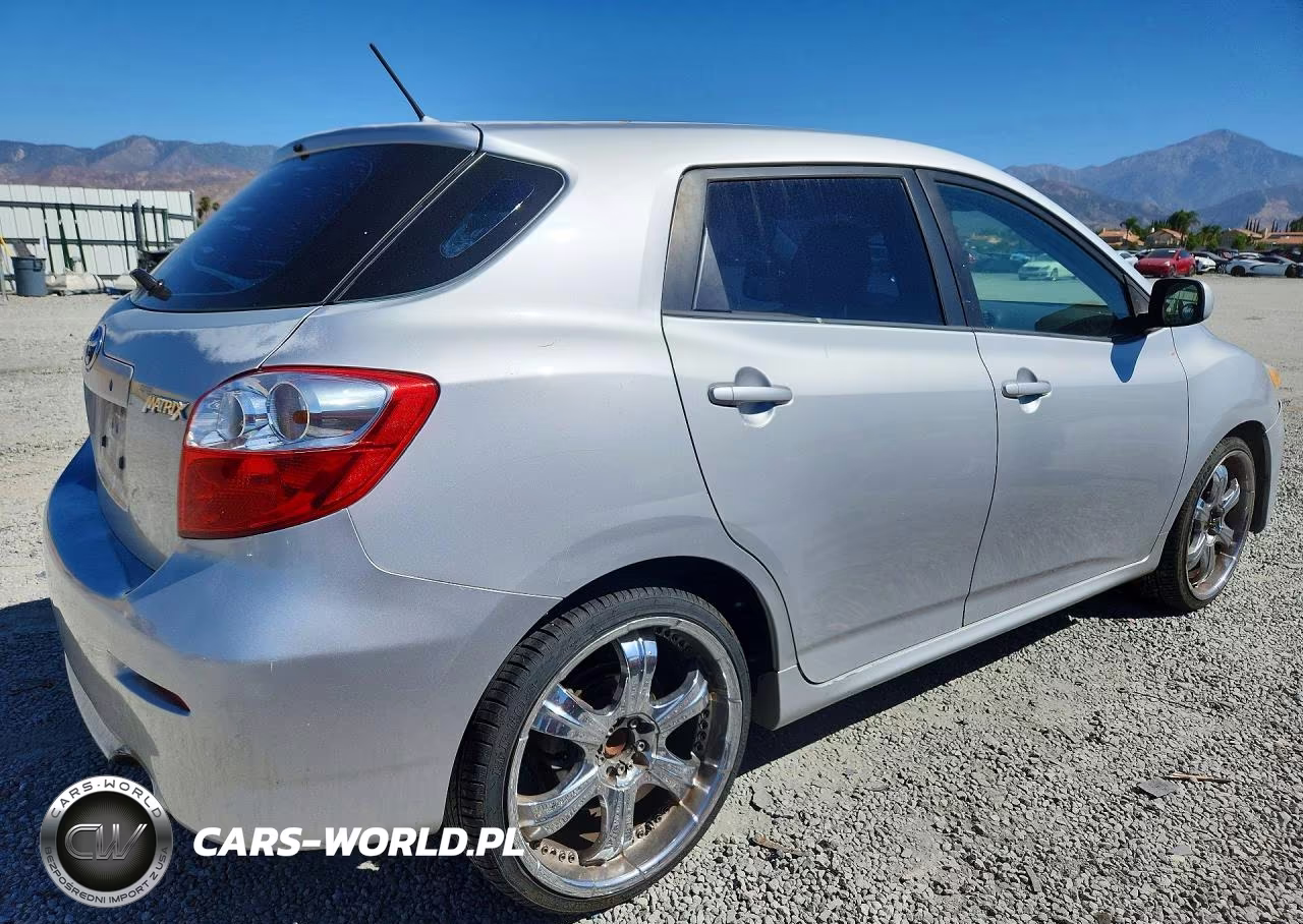 2009 Toyota Matrix Base VIN:2T1KU40E59C120606 - 3