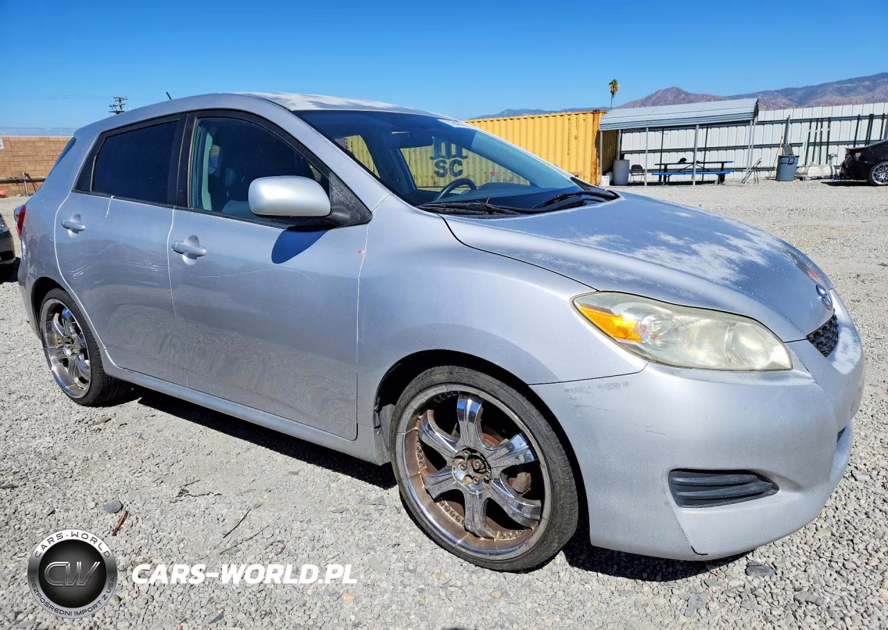 2009 Toyota Matrix Base VIN:2T1KU40E59C120606 - 4
