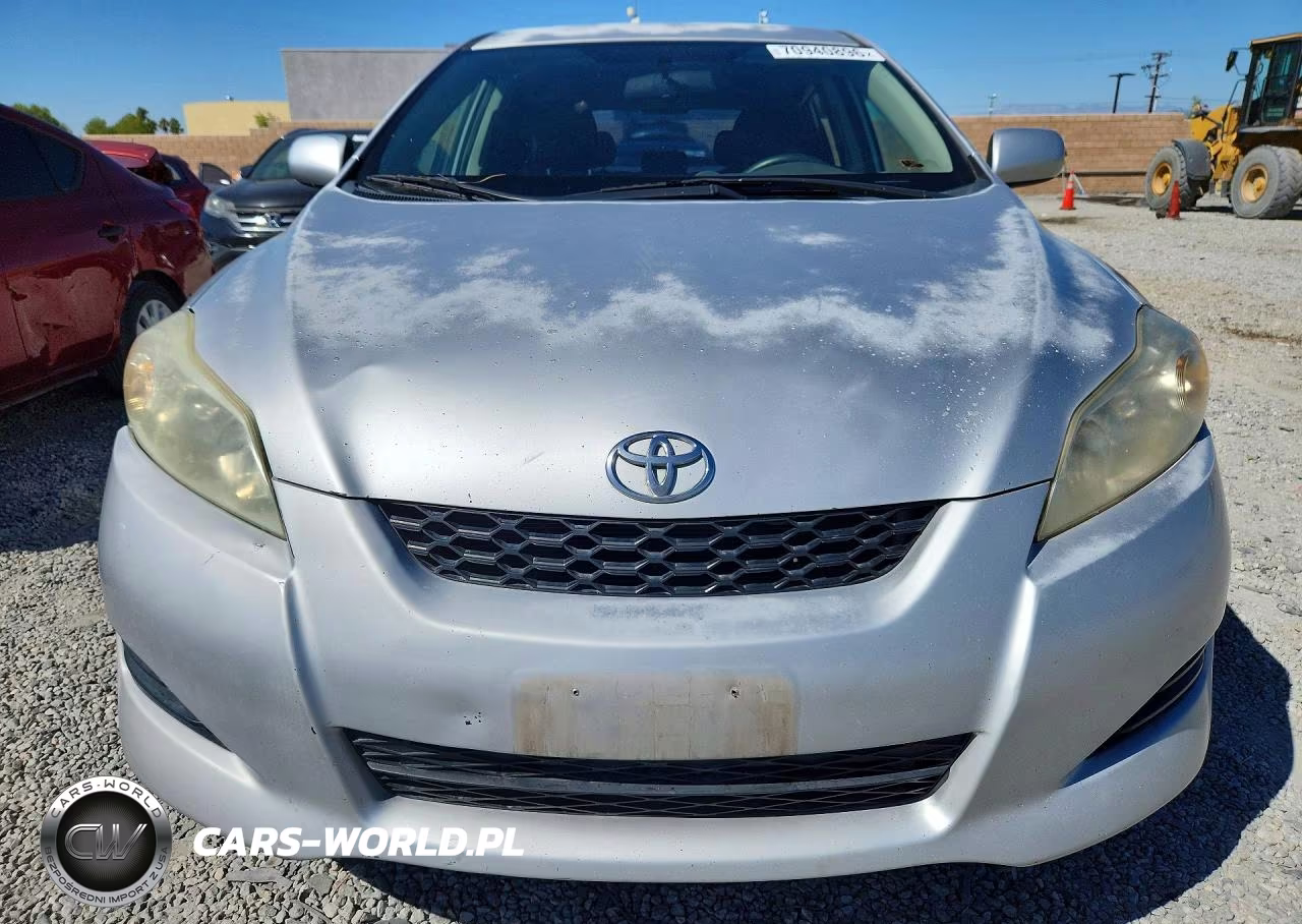 2009 Toyota Matrix Base VIN:2T1KU40E59C120606 - 5