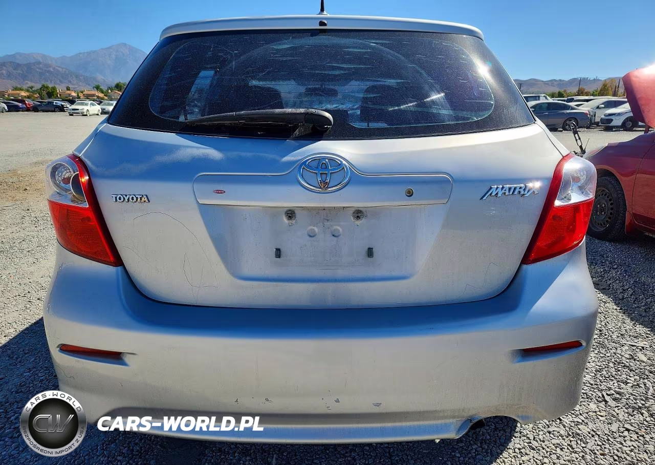 2009 Toyota Matrix Base VIN:2T1KU40E59C120606 - 6