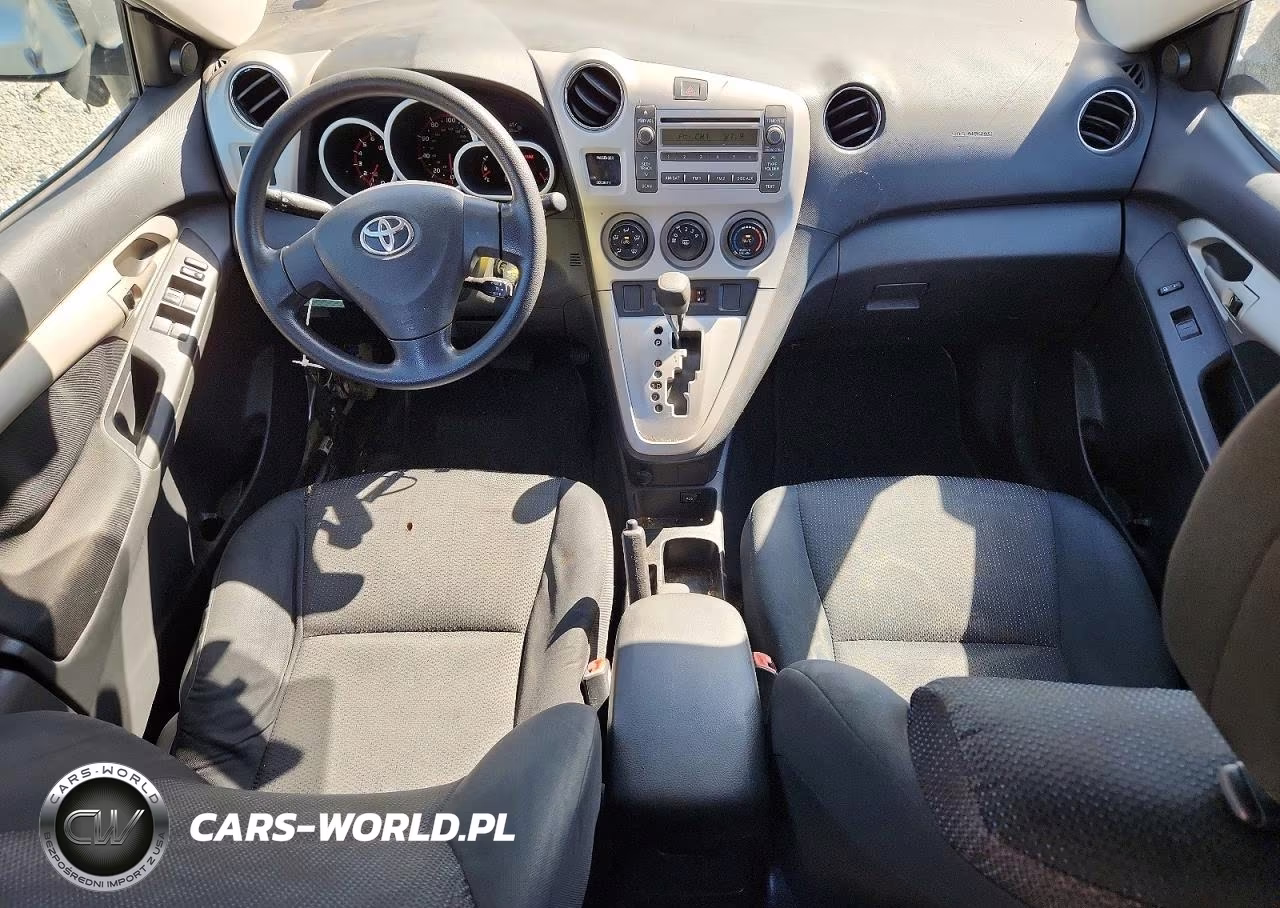 2009 Toyota Matrix Base VIN:2T1KU40E59C120606 - 8