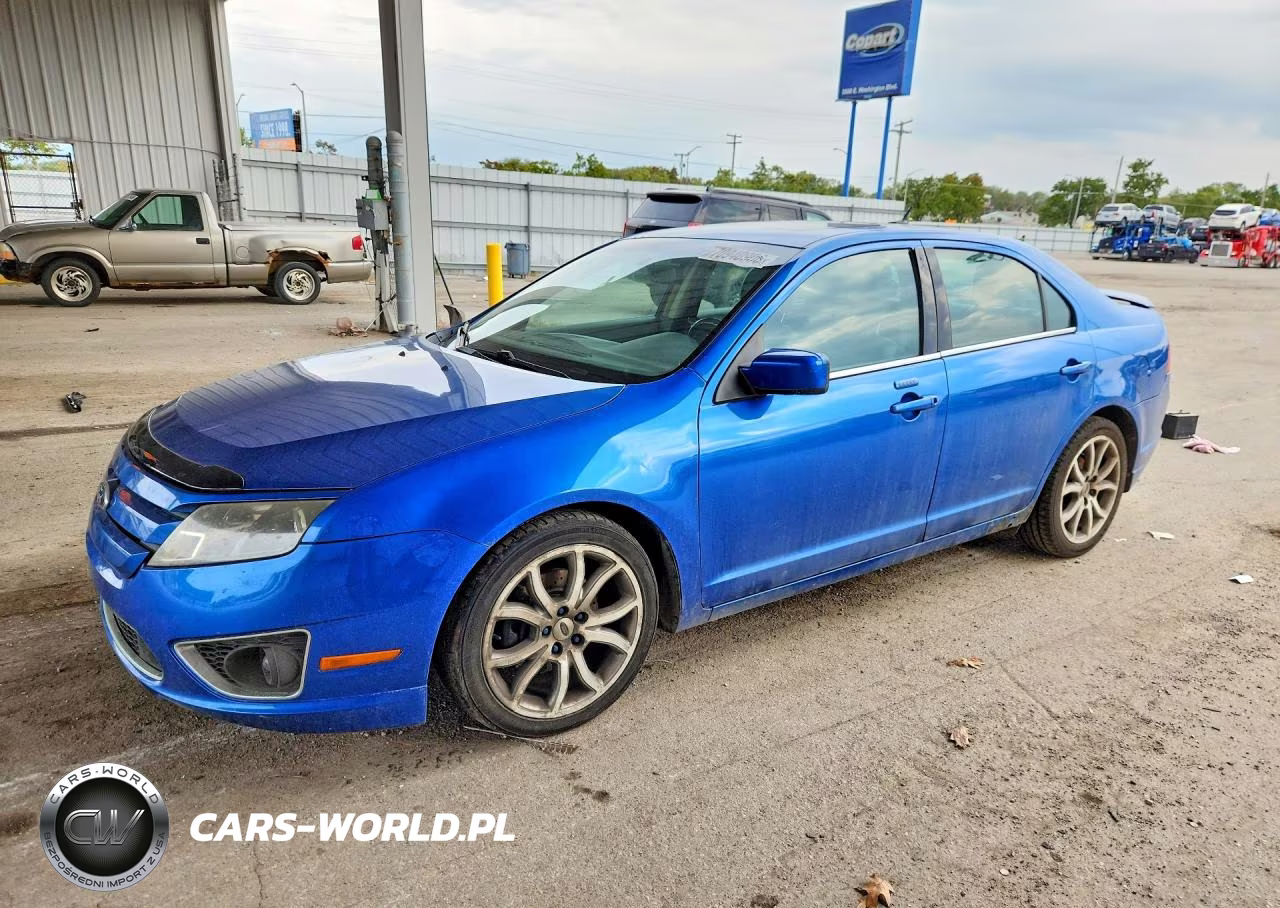 2012 Ford Fusion Sel VIN:3FAHP0CG6CR297311 - 1