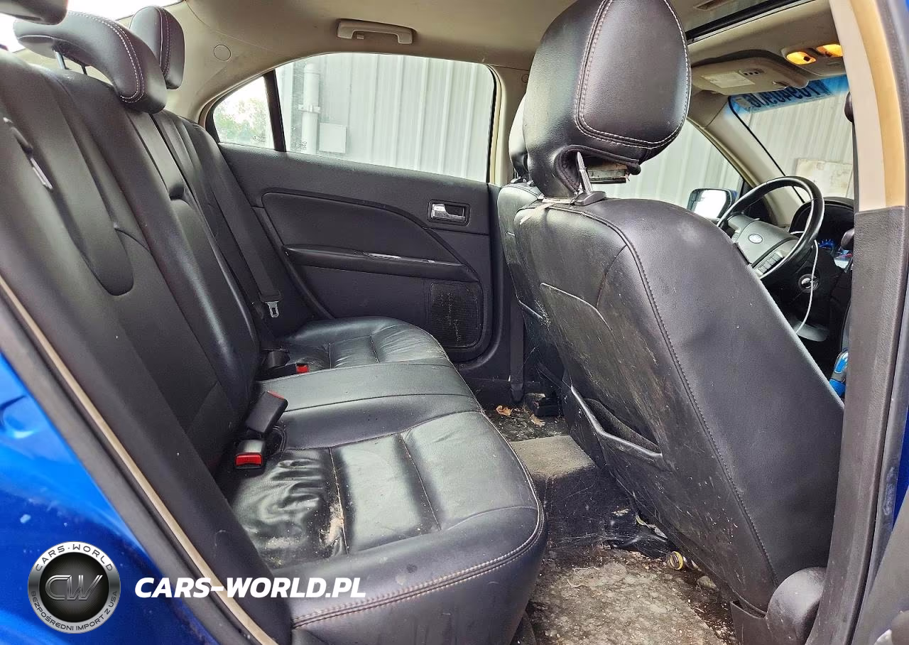 2012 Ford Fusion Sel VIN:3FAHP0CG6CR297311 - 10
