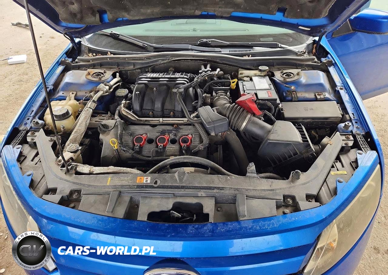 2012 Ford Fusion Sel VIN:3FAHP0CG6CR297311 - 11