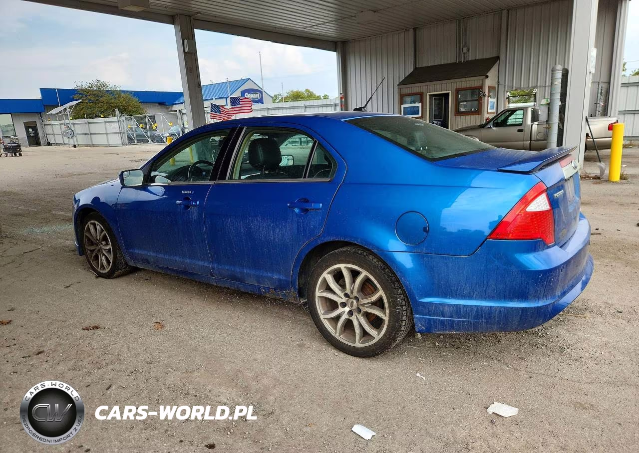 2012 Ford Fusion Sel VIN:3FAHP0CG6CR297311 - 2