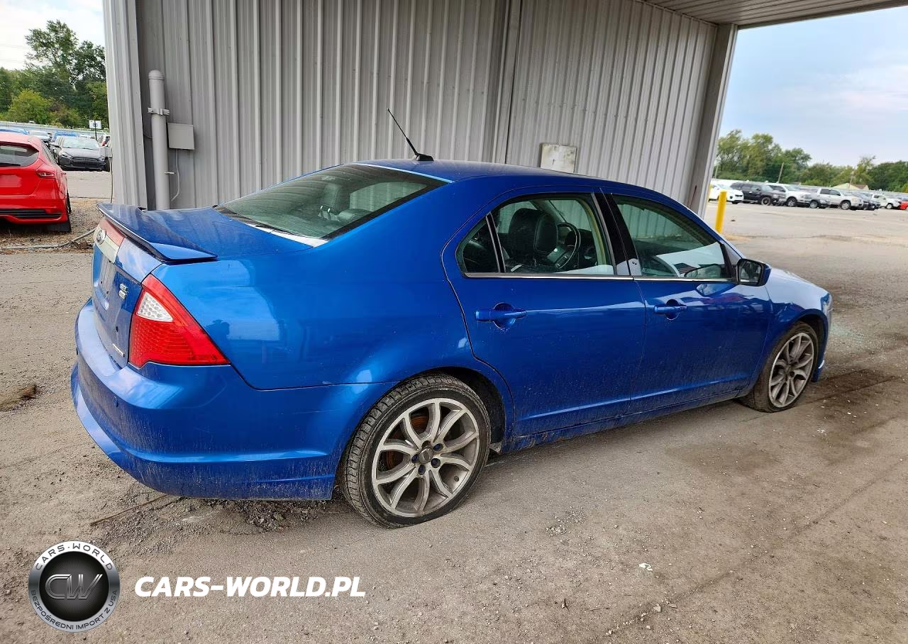 2012 Ford Fusion Sel VIN:3FAHP0CG6CR297311 - 3