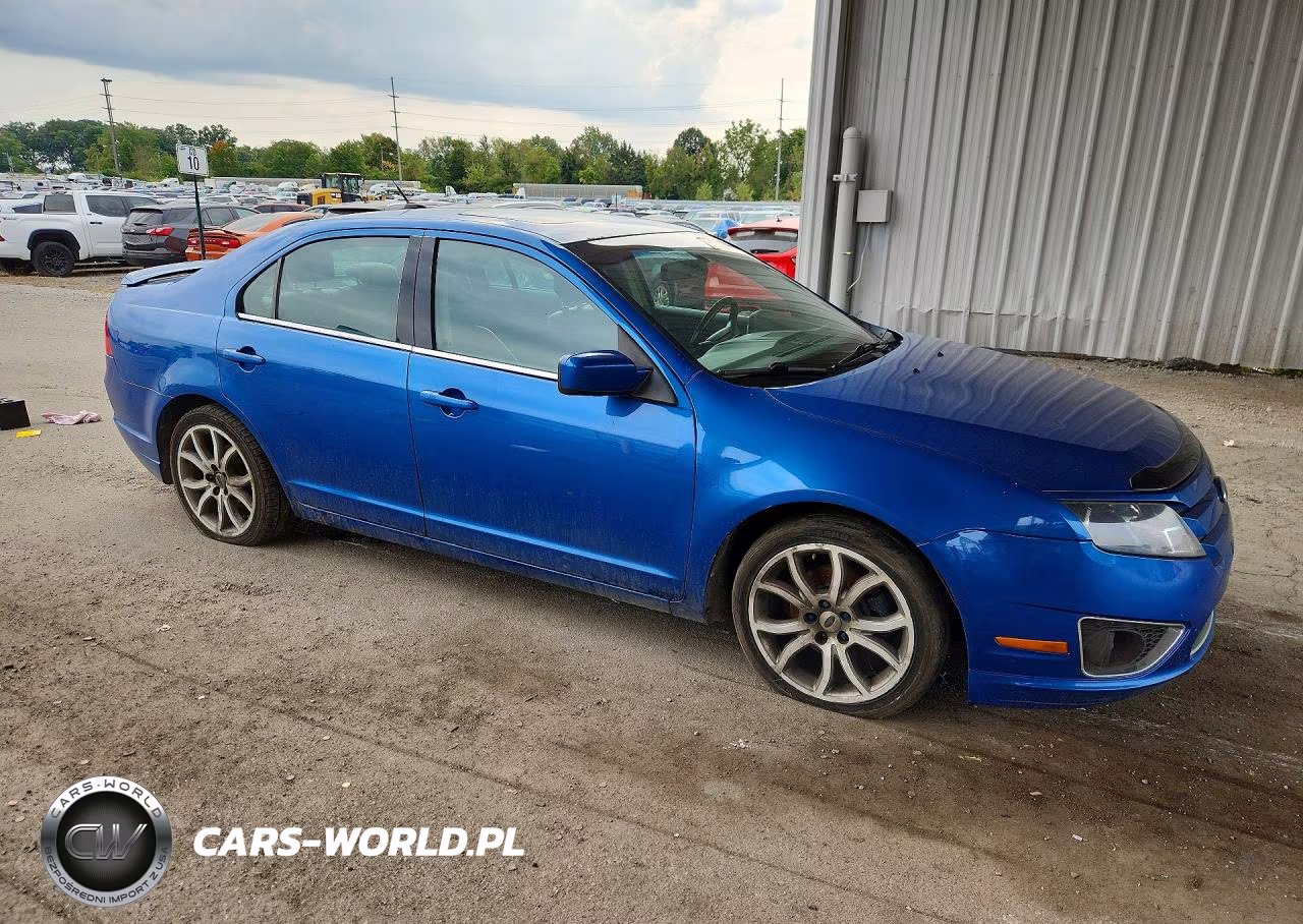 2012 Ford Fusion Sel VIN:3FAHP0CG6CR297311 - 4