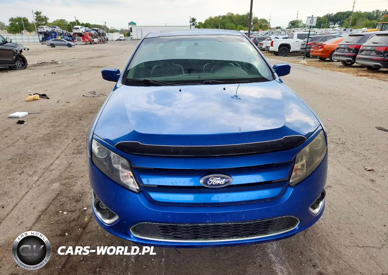 2012 Ford Fusion Sel VIN:3FAHP0CG6CR297311 - 5