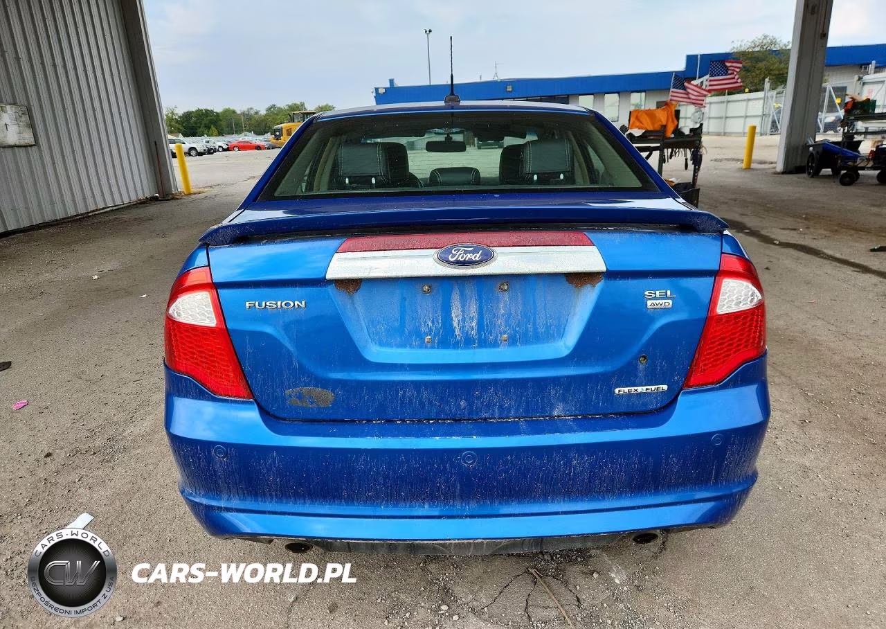 2012 Ford Fusion Sel VIN:3FAHP0CG6CR297311 - 6