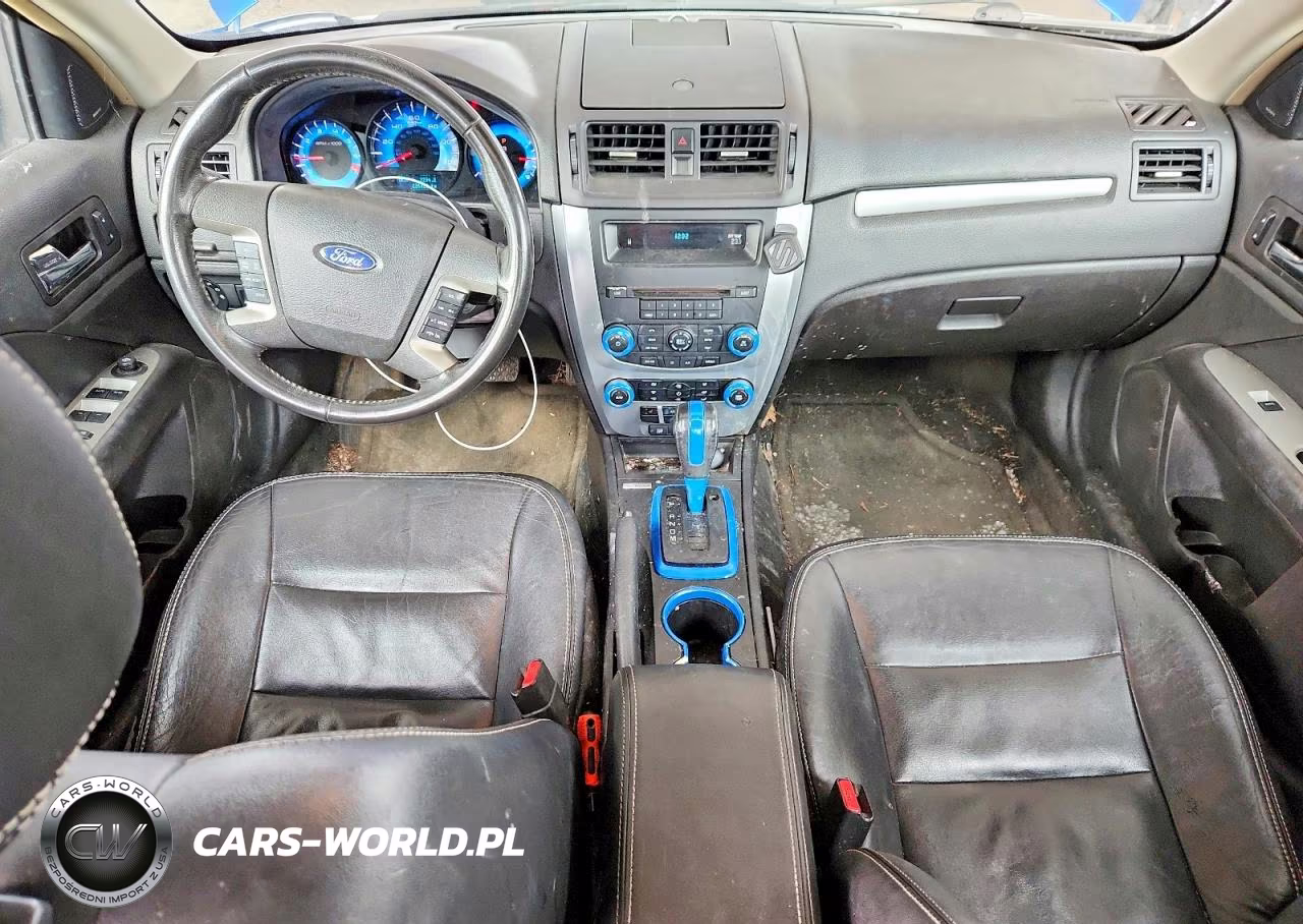 2012 Ford Fusion Sel VIN:3FAHP0CG6CR297311 - 8