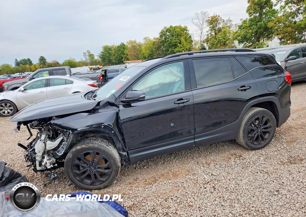 2020 GMC Terrain Slt VIN:3GKALVEVXLL223431 - 1