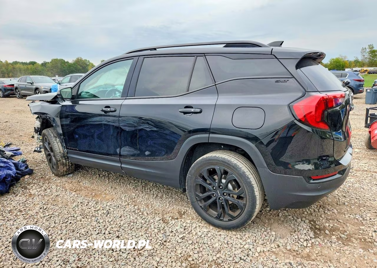 2020 GMC Terrain Slt VIN:3GKALVEVXLL223431 - 2