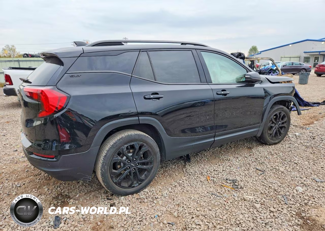 2020 GMC Terrain Slt VIN:3GKALVEVXLL223431 - 3