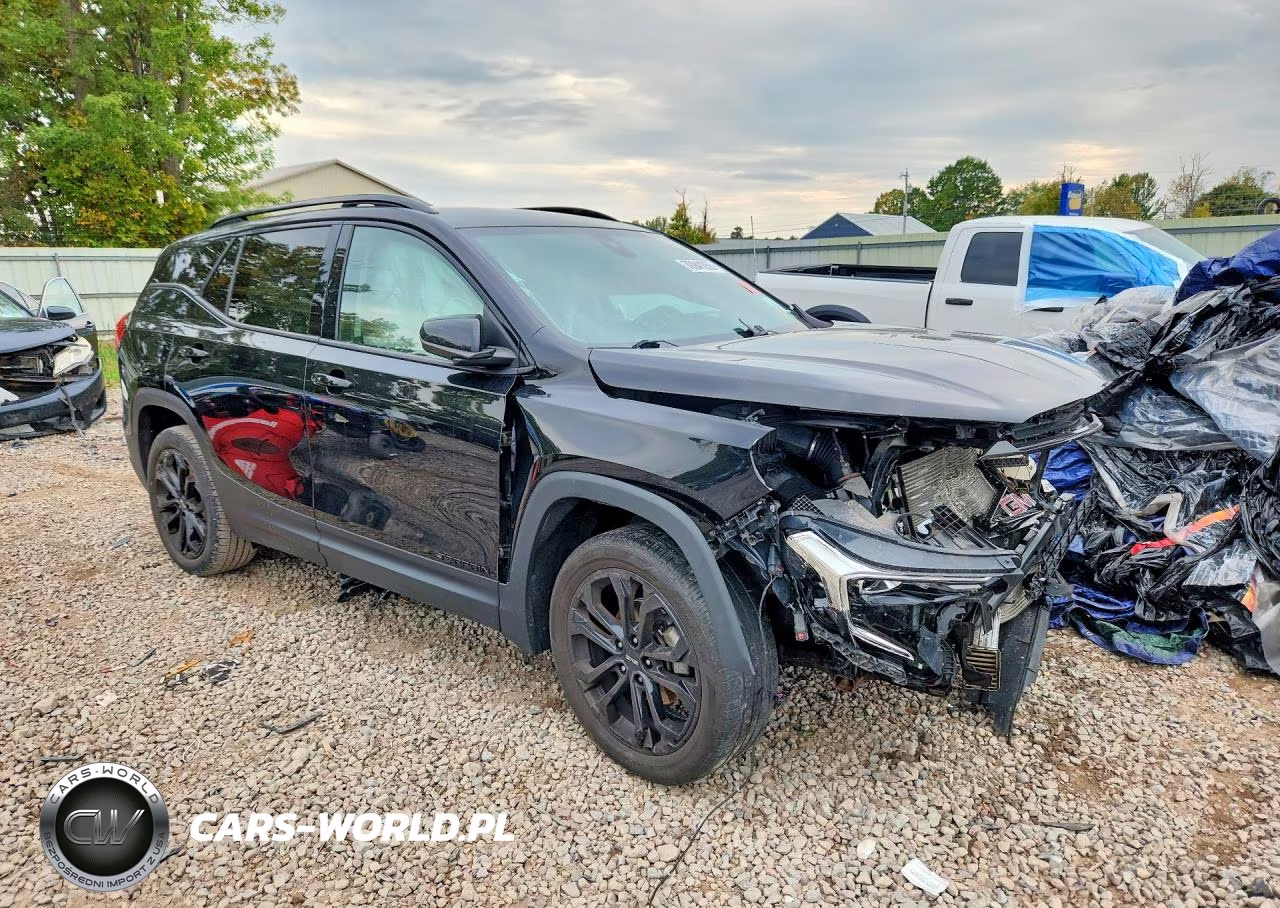 2020 GMC Terrain Slt VIN:3GKALVEVXLL223431 - 4