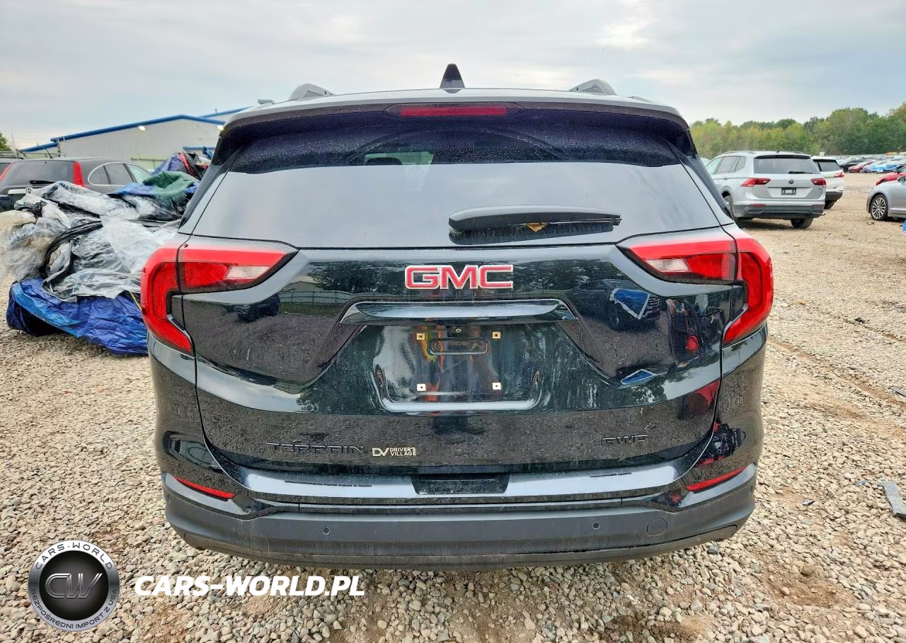 2020 GMC Terrain Slt VIN:3GKALVEVXLL223431 - 6