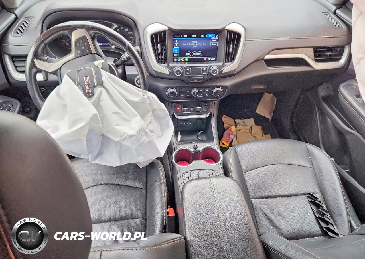 2020 GMC Terrain Slt VIN:3GKALVEVXLL223431 - 8