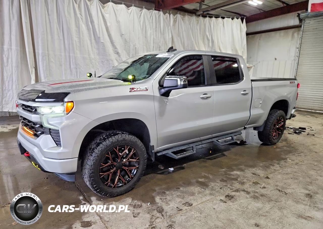 2022 Chevrolet Silverado K1500 Rst – zdjęcie 1 z 12