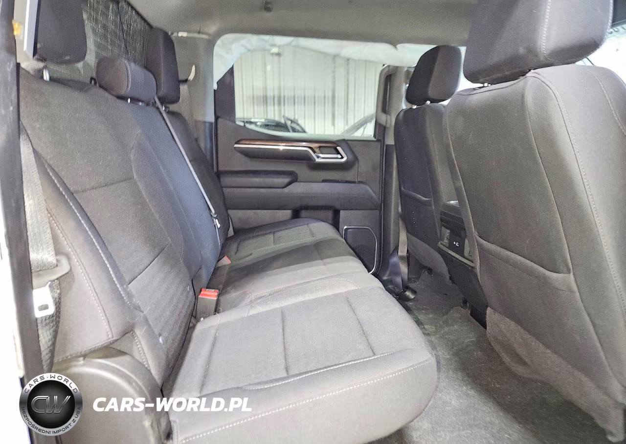 2022 Chevrolet Silverado K1500 Rst VIN:1GCUDEED9NZ522059 - 10