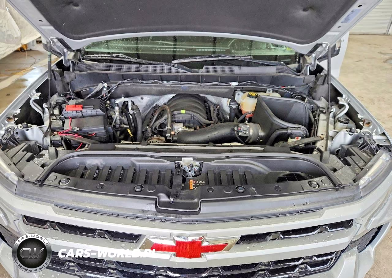 2022 Chevrolet Silverado K1500 Rst VIN:1GCUDEED9NZ522059 - 11