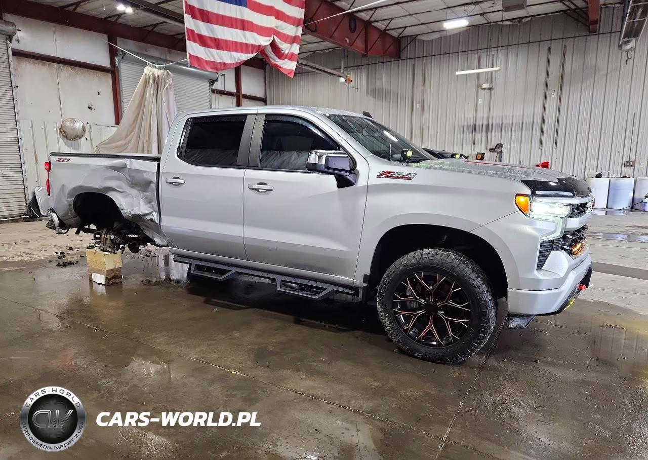 2022 Chevrolet Silverado K1500 Rst VIN:1GCUDEED9NZ522059 - 4