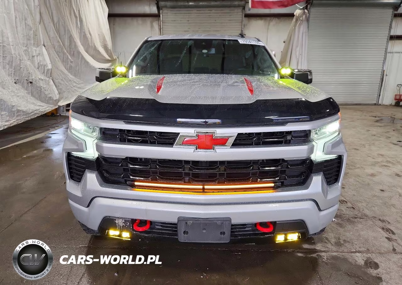 2022 Chevrolet Silverado K1500 Rst VIN:1GCUDEED9NZ522059 - 5