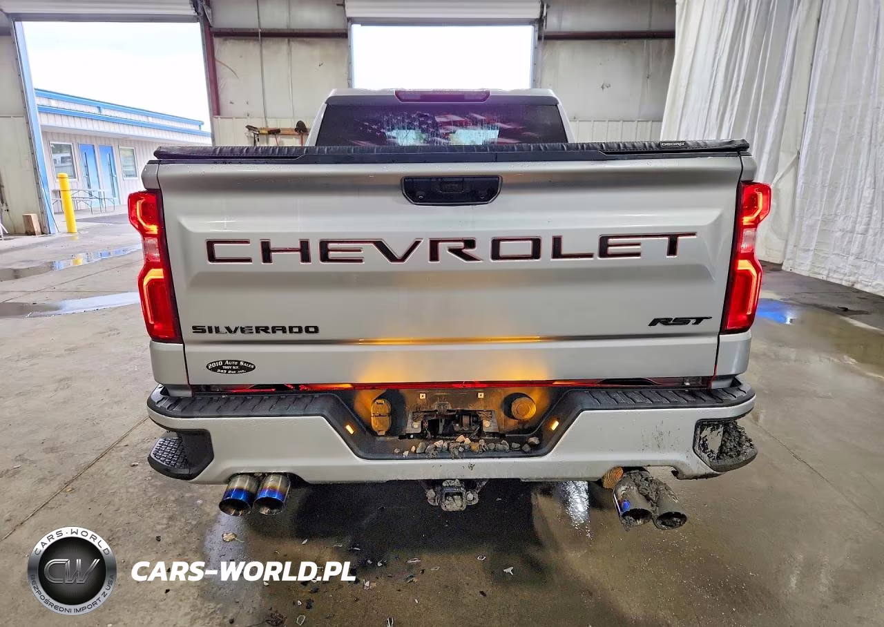 2022 Chevrolet Silverado K1500 Rst VIN:1GCUDEED9NZ522059 - 6