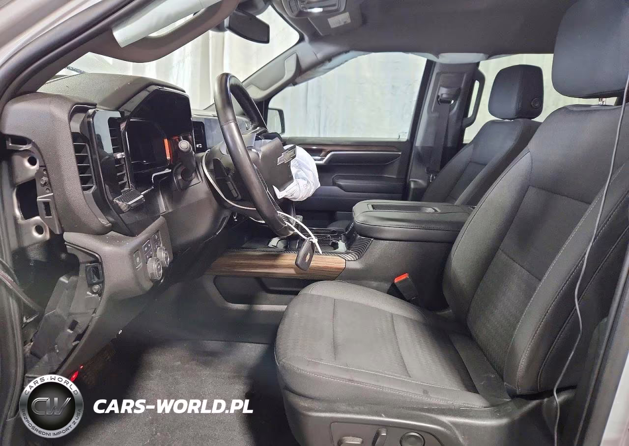 2022 Chevrolet Silverado K1500 Rst VIN:1GCUDEED9NZ522059 - 7