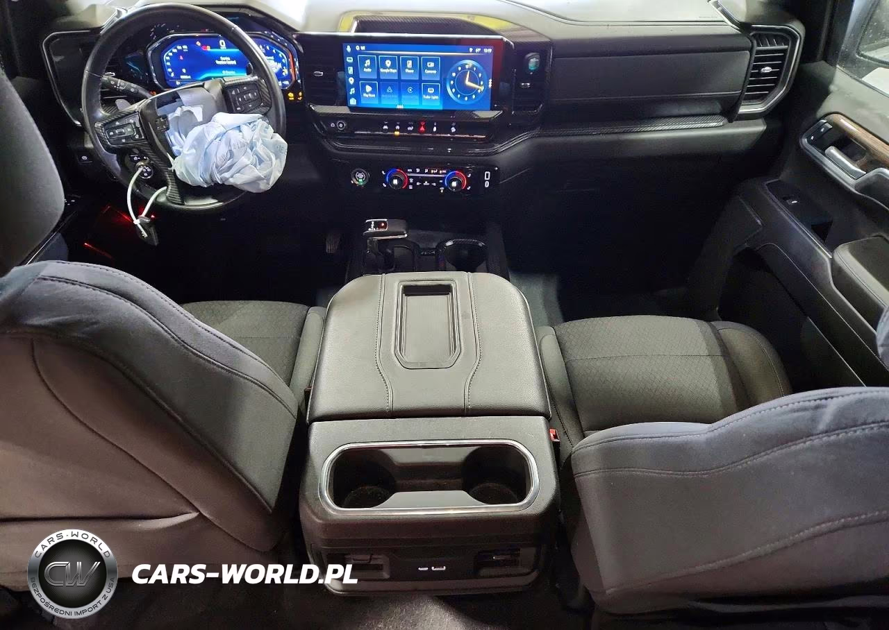 2022 Chevrolet Silverado K1500 Rst VIN:1GCUDEED9NZ522059 - 8