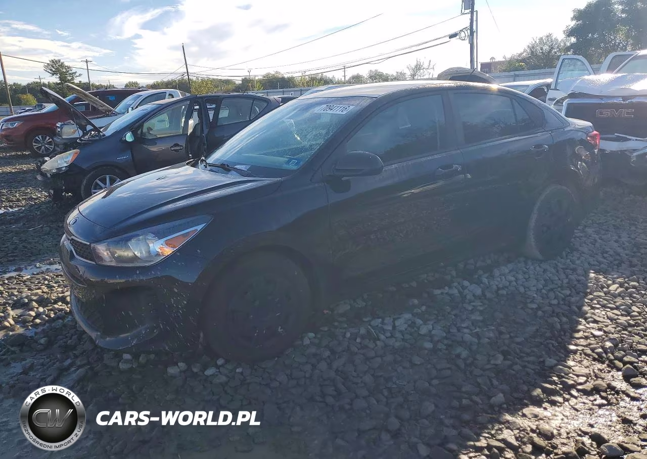 2018 Kia Rio S VIN:3KPA24AB8JE068495 - 1