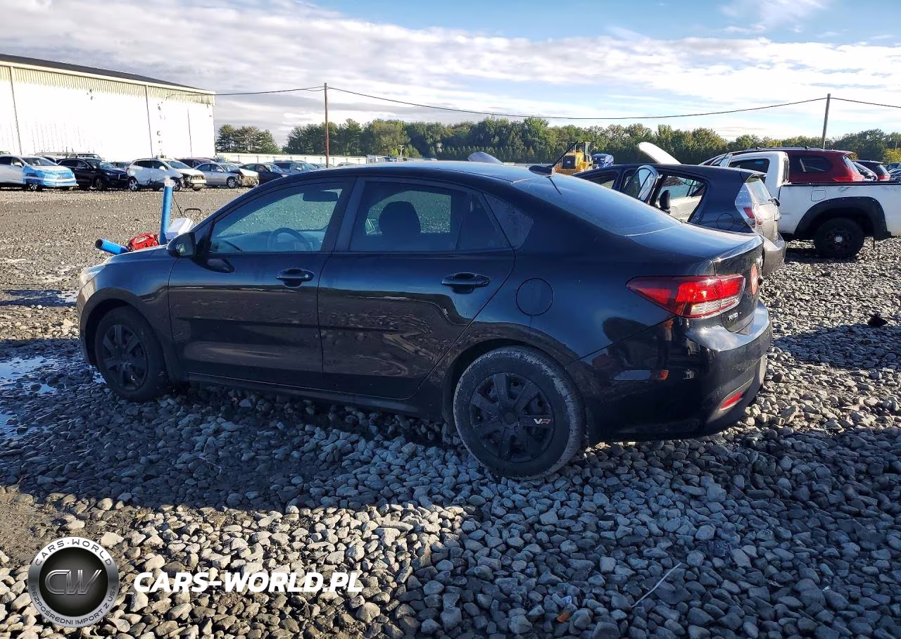 2018 Kia Rio S VIN:3KPA24AB8JE068495 - 2