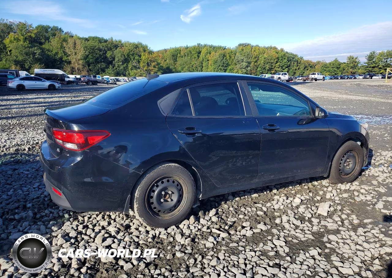 2018 Kia Rio S VIN:3KPA24AB8JE068495 - 3