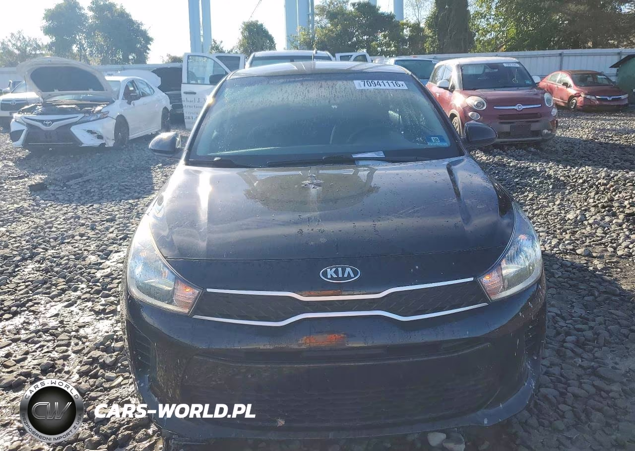 2018 Kia Rio S VIN:3KPA24AB8JE068495 - 5