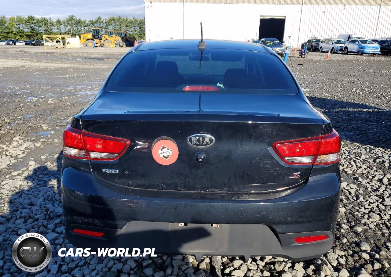 2018 Kia Rio S VIN:3KPA24AB8JE068495 - 6
